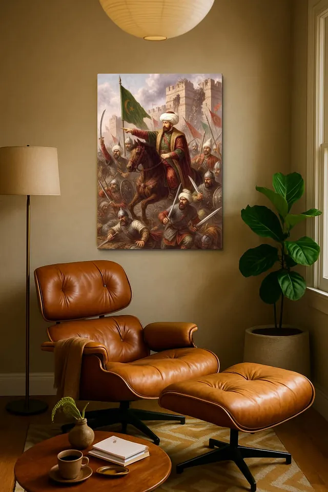 Living Room Calisma Midcentury Eames Corner