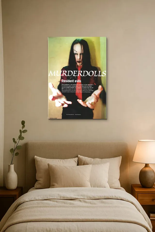 Bedroom Scandinavian Soft