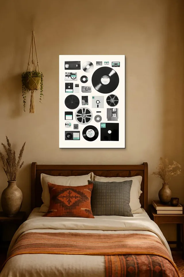 Cihangir Boho Bedroom
