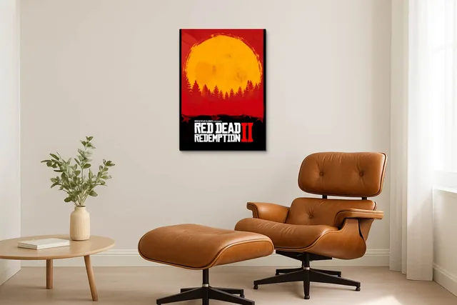 Living Modern Caramel Eames Solo Ls