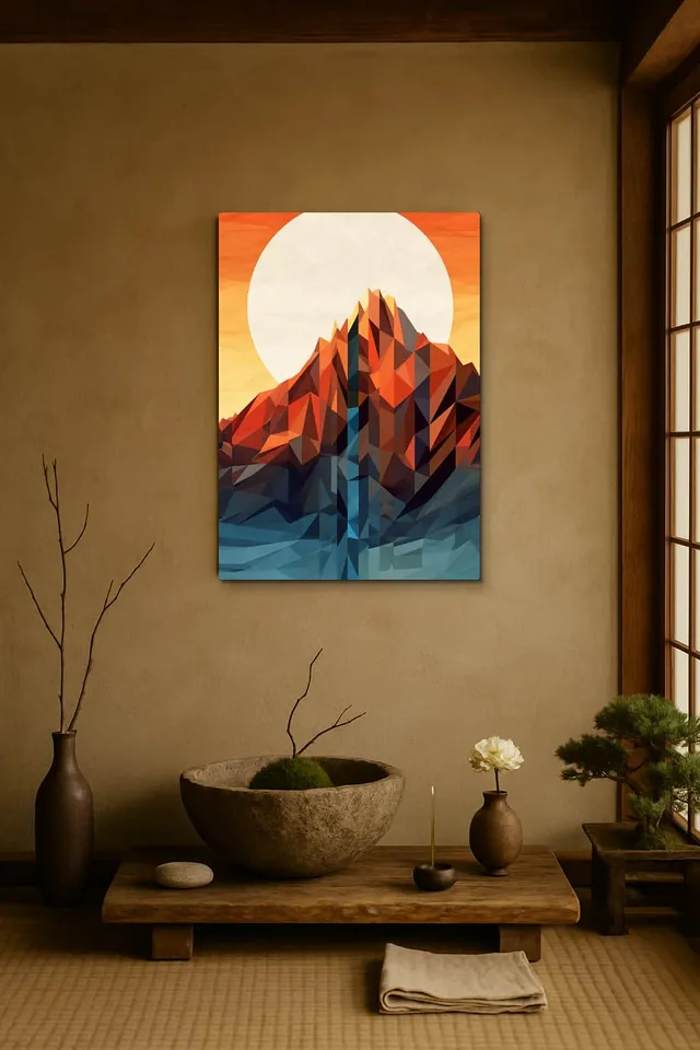 Living Room Wabi Stone Bowl