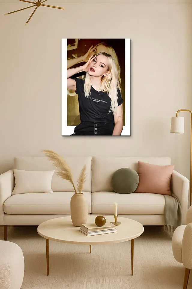 Living Room Salon Decor Cream Armchair Pair