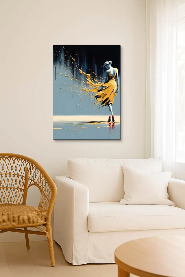 Living Room Salon Coastal Rattan Airy