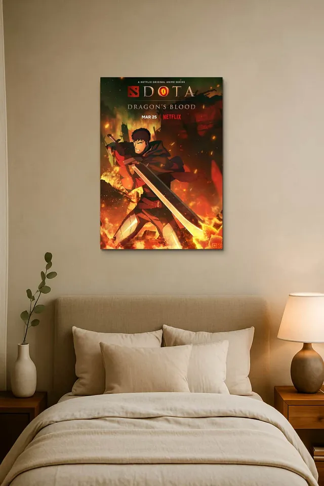 Bedroom Scandinavian Soft