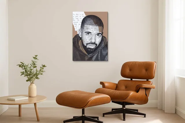 Living Modern Caramel Eames Solo Ls