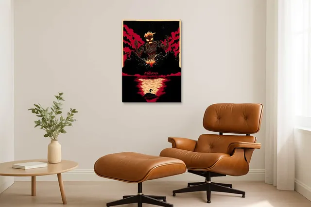 Living Modern Caramel Eames Solo Ls