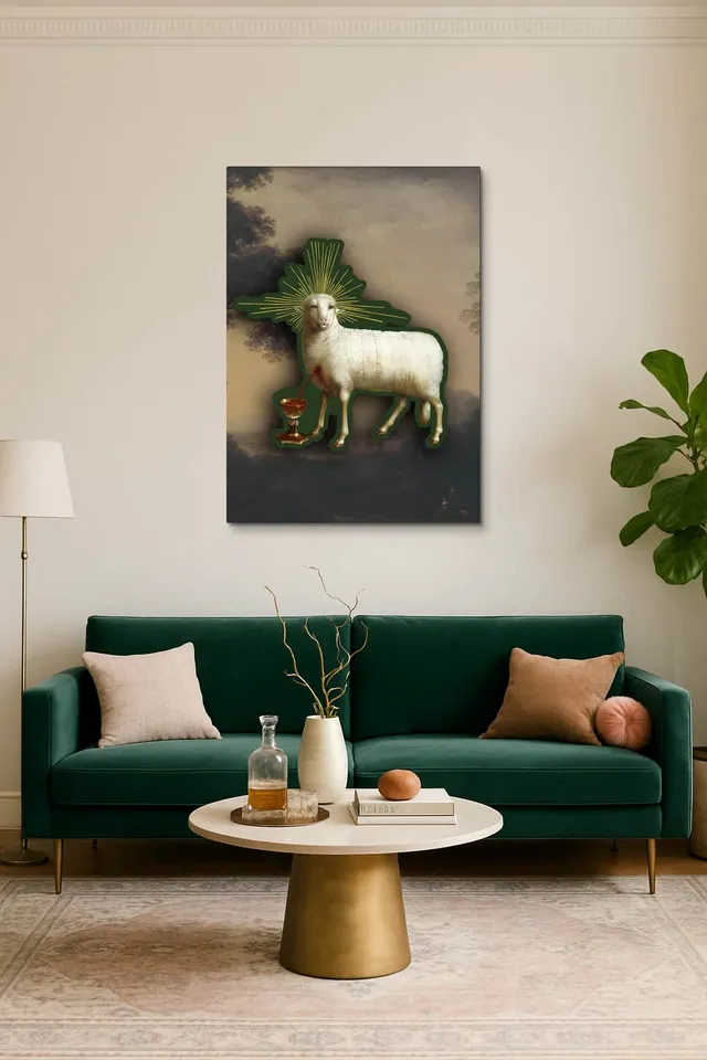 Living Room Salon Decor Emerald Velvet Sofa
