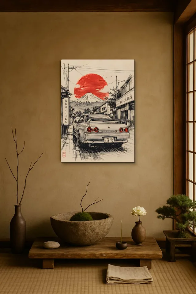Living Room Wabi Stone Bowl
