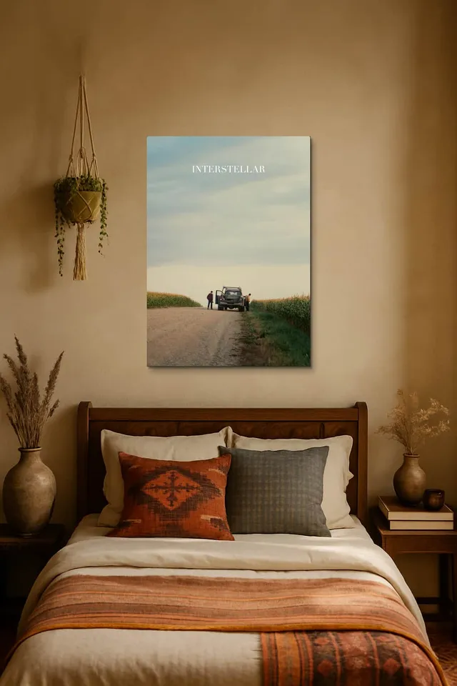 Cihangir Boho Bedroom