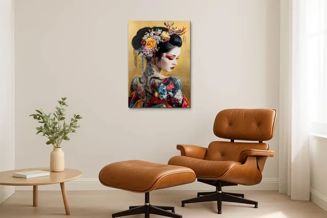 Living Modern Caramel Eames Solo Ls