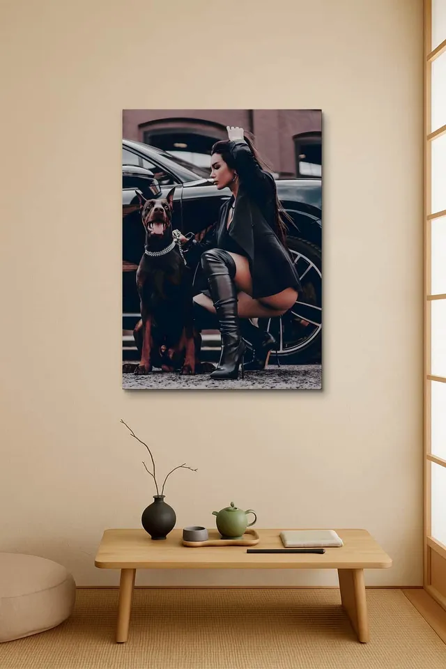 Calisma Japandi Low Desk