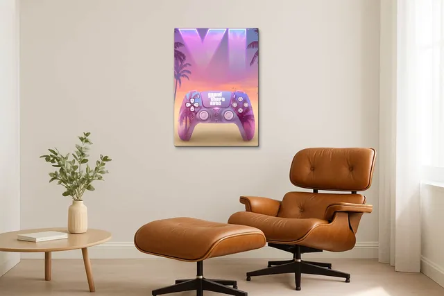 Living Modern Caramel Eames Solo Ls