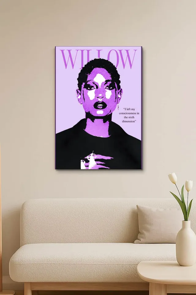 Living Room Salon Nordic Pure White
