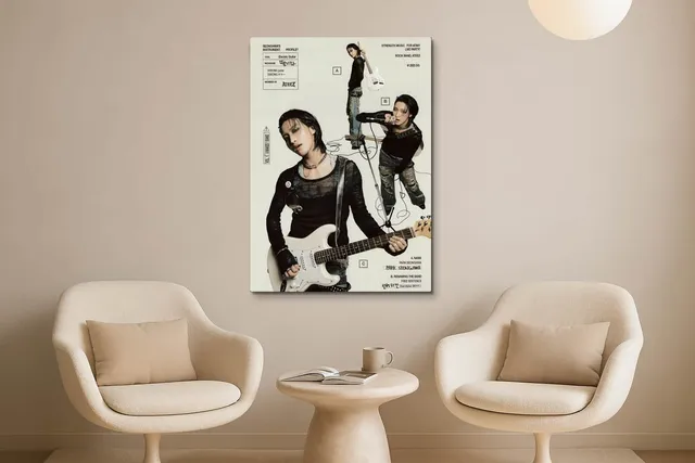 Living Modern Twin Tulip Chairs Ls
