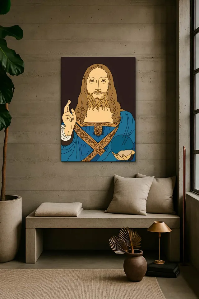 Brutalist Concrete Monolith