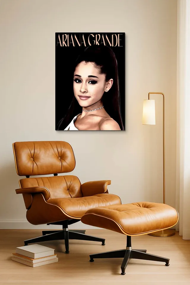 Living Room Okuma Caramel Eames Lounge
