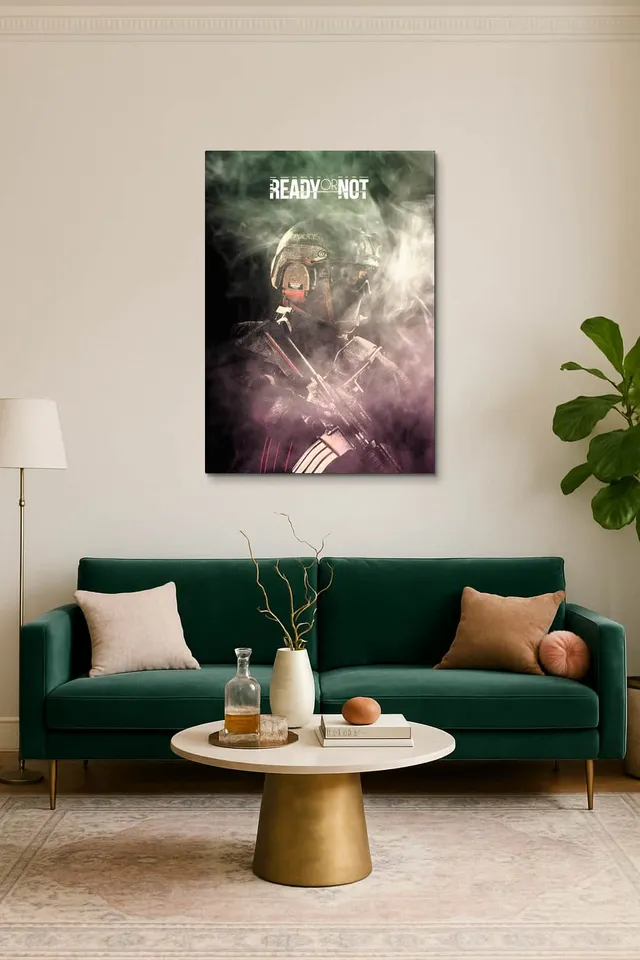 Living Room Salon Decor Emerald Velvet Sofa