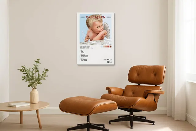Living Modern Caramel Eames Solo Ls
