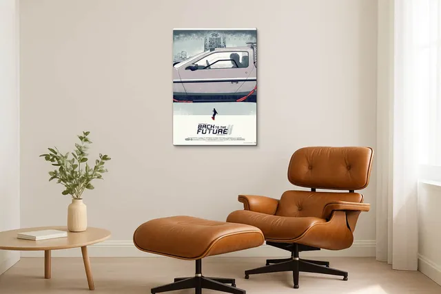 Living Modern Caramel Eames Solo Ls