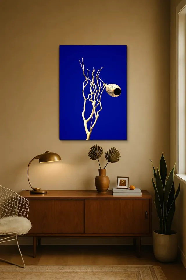 Living Room Midcentury Walnut Credenza