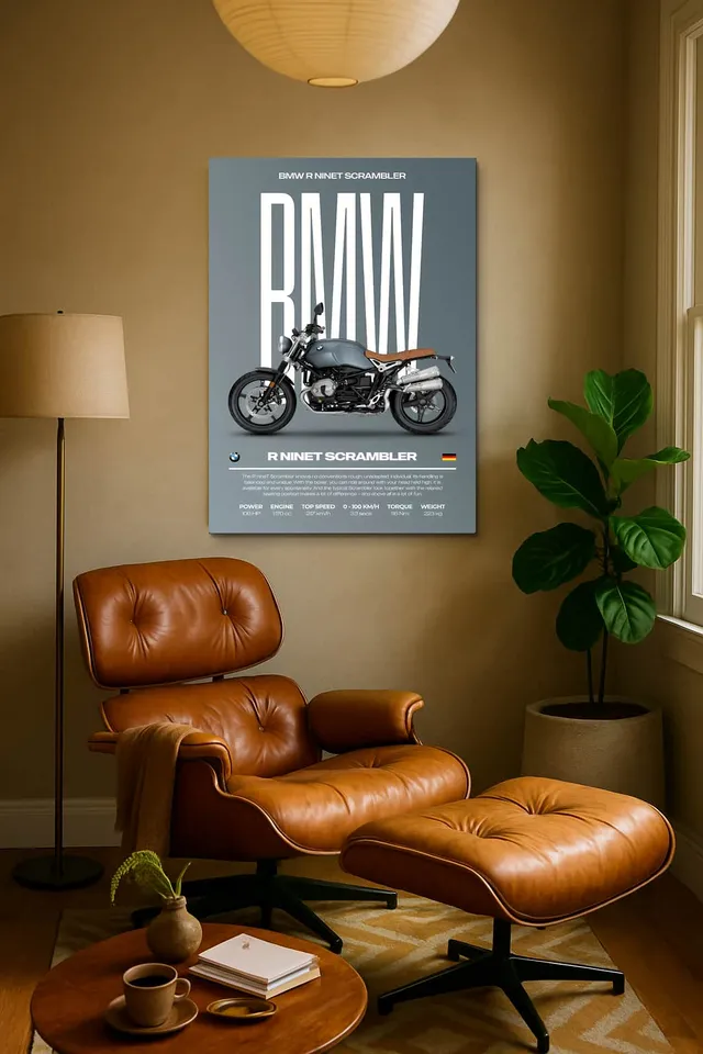 Living Room Calisma Midcentury Eames Corner