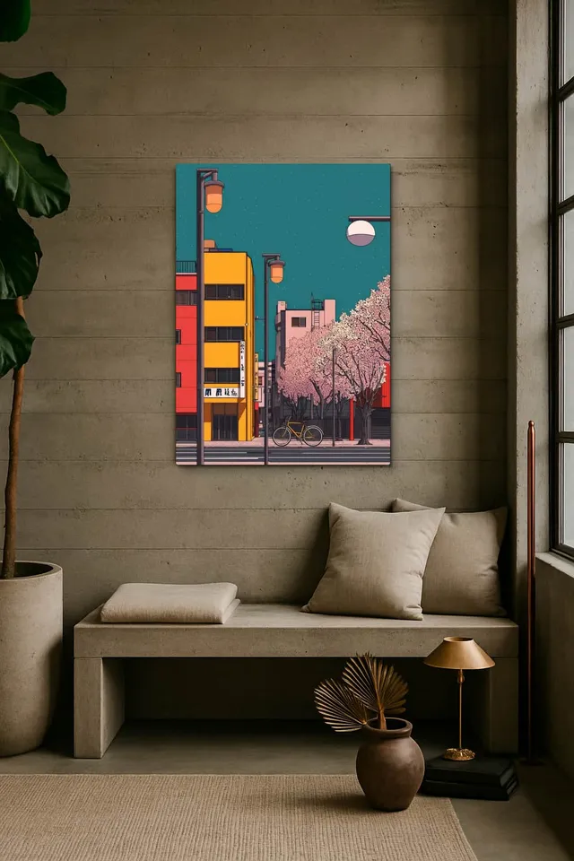 Brutalist Concrete Monolith