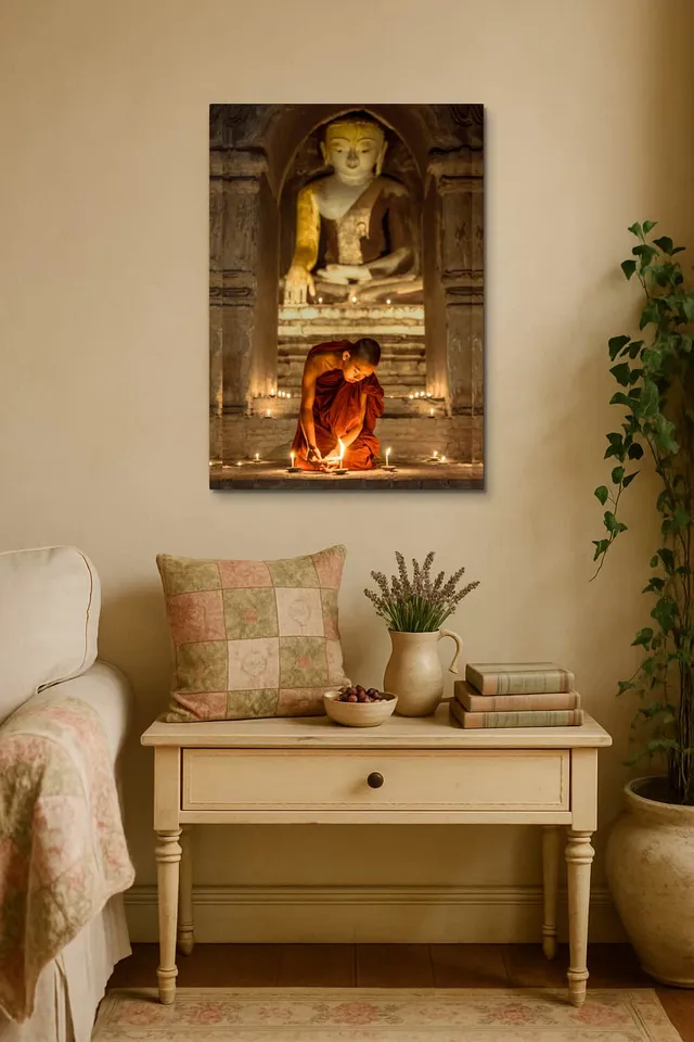 Living Room Cozy Cottage Living