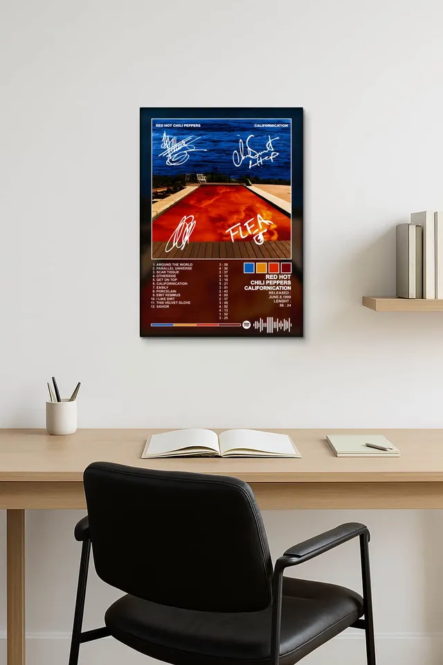 Calisma Modernist Oak Desk