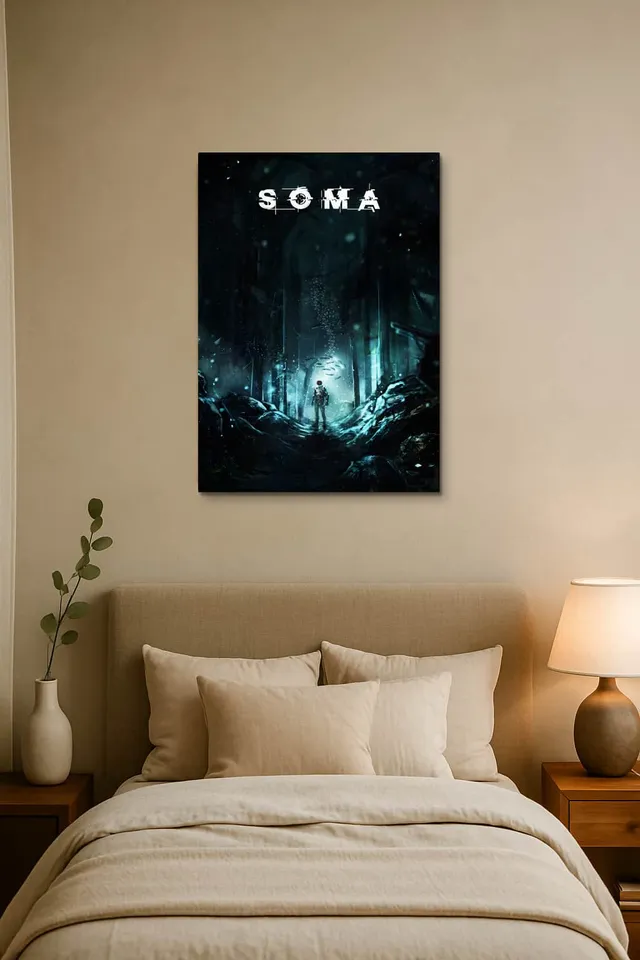 Bedroom Scandinavian Soft