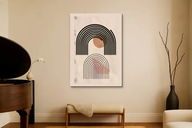 Living Modern Baby Grand Piano Corner Ls