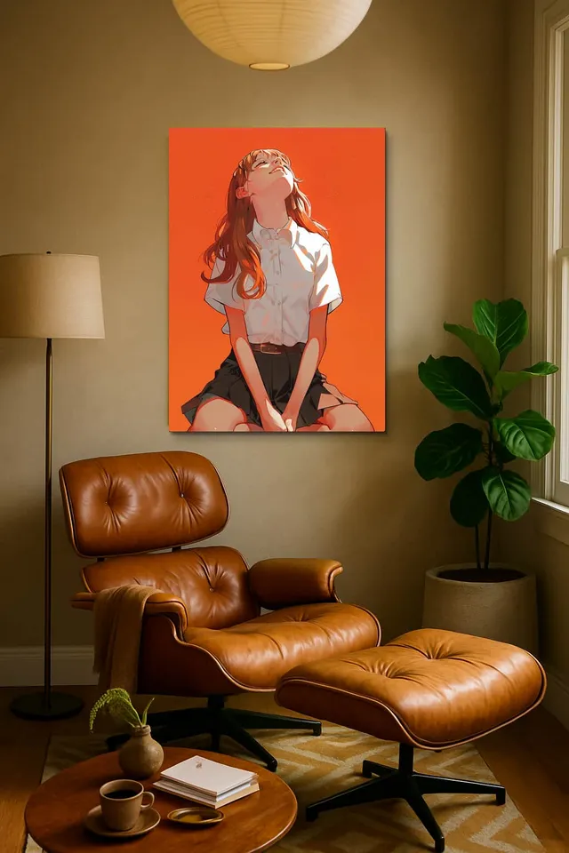 Living Room Calisma Midcentury Eames Corner