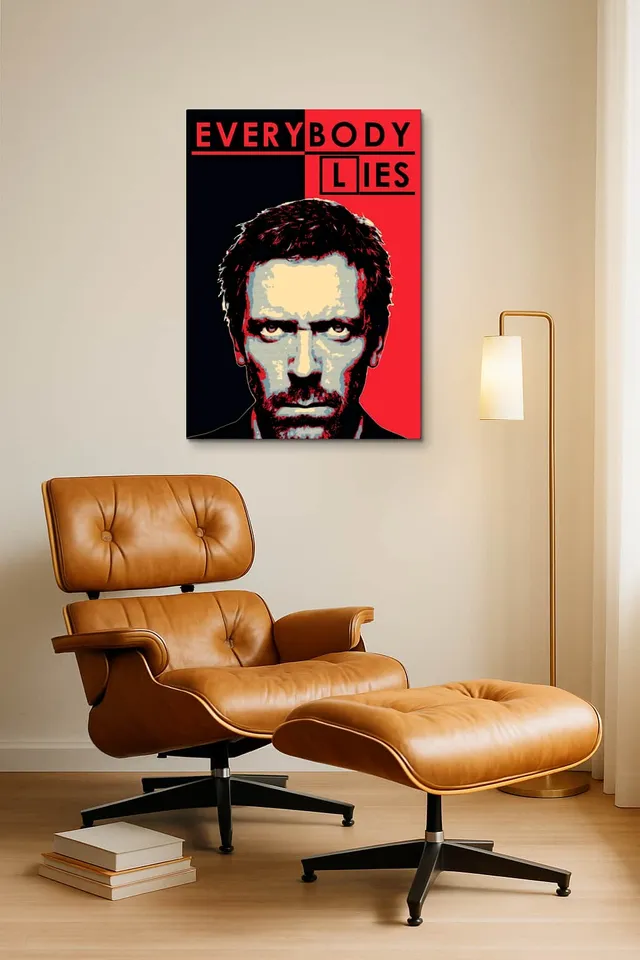 Living Room Okuma Caramel Eames Lounge