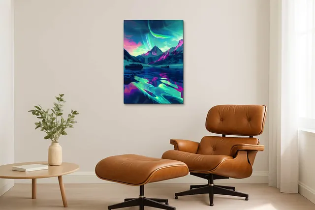 Living Modern Caramel Eames Solo Ls