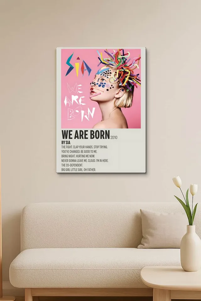 Living Room Salon Nordic Pure White