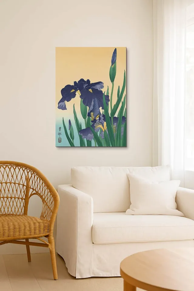 Living Room Salon Coastal Rattan Airy