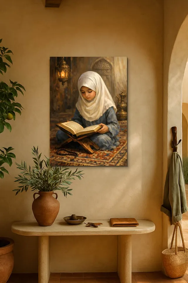 Living Room Entrance Mediterranean Arch