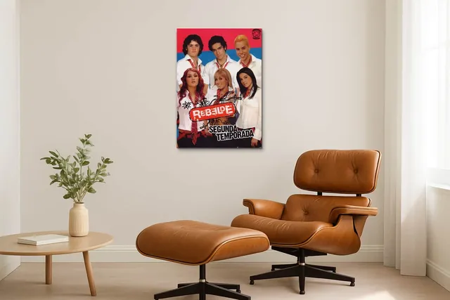 Living Modern Caramel Eames Solo Ls