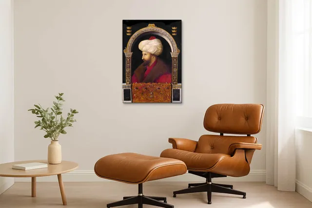 Living Modern Caramel Eames Solo Ls