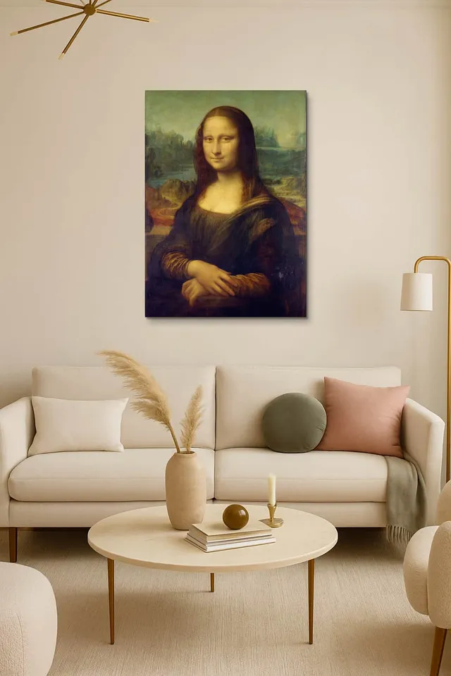 Living Room Salon Decor Cream Armchair Pair