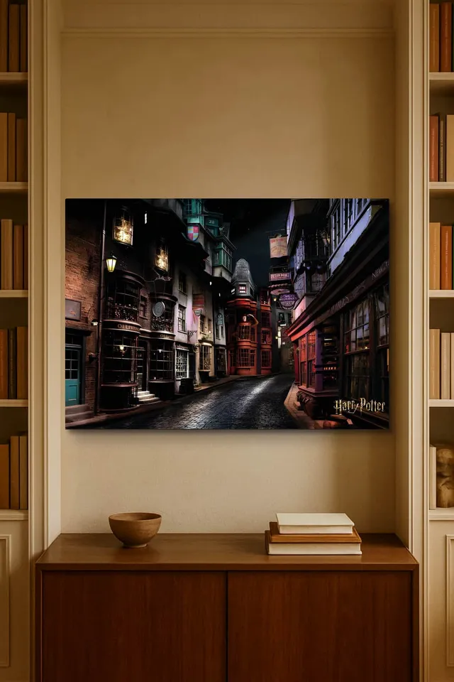 Living Room Study Tall Bookshelves