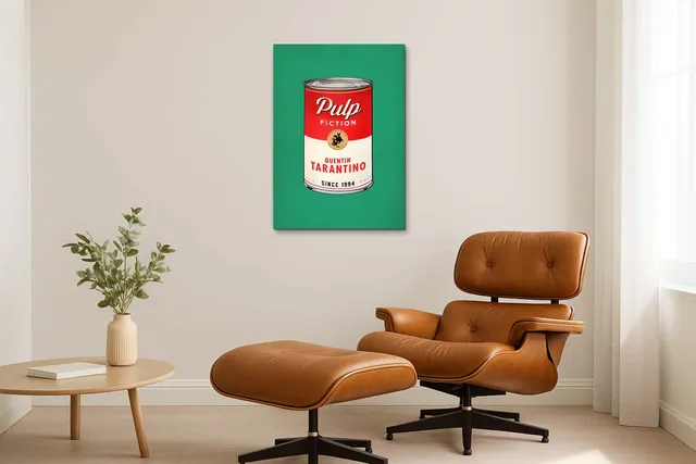 Living Modern Caramel Eames Solo Ls