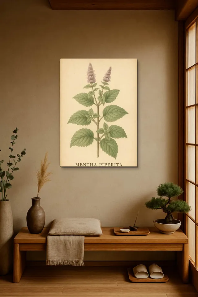 Living Room Japandi Shoji Screen