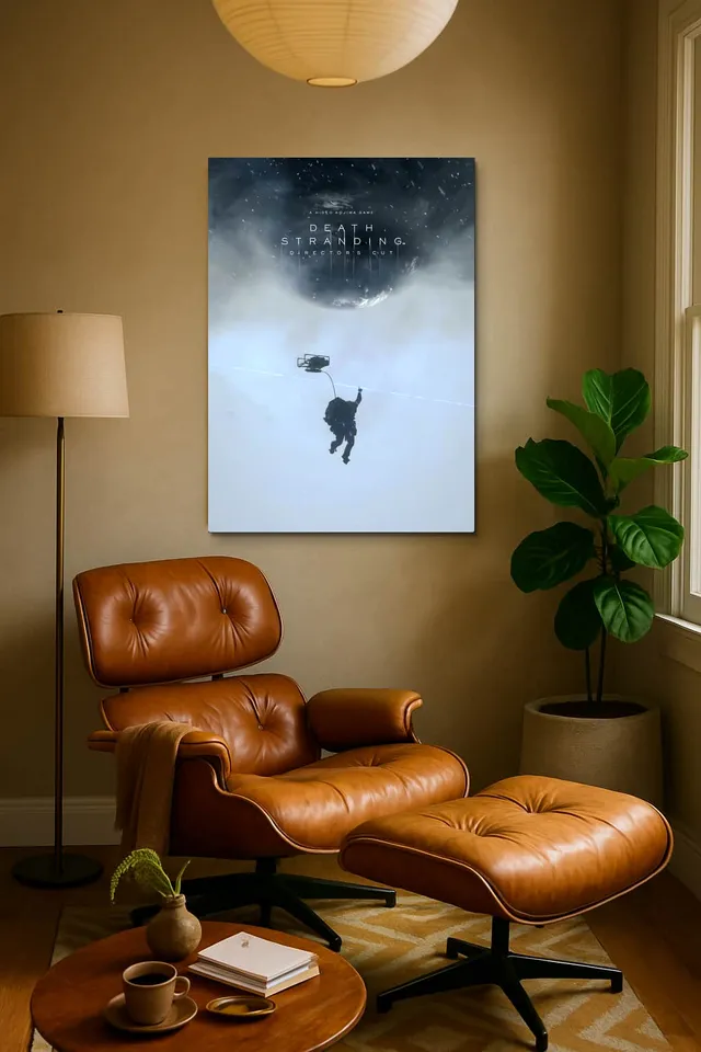 Living Room Calisma Midcentury Eames Corner