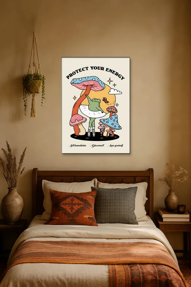 Cihangir Boho Bedroom