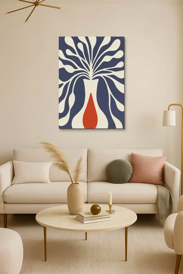 Living Room Salon Decor Cream Armchair Pair