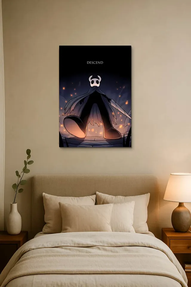 Bedroom Scandinavian Soft
