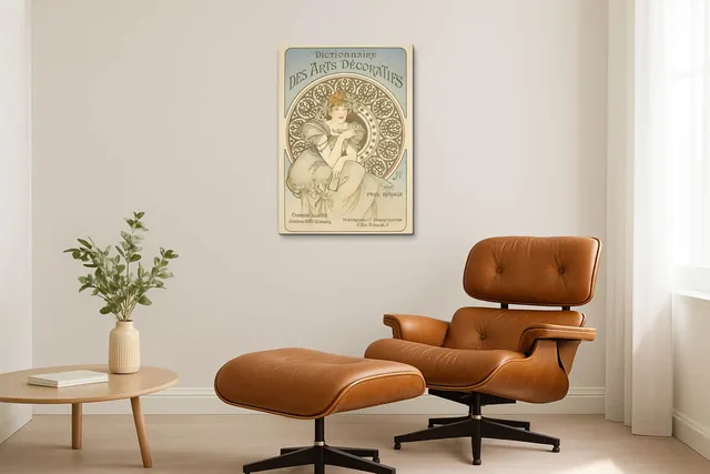 Living Modern Caramel Eames Solo Ls