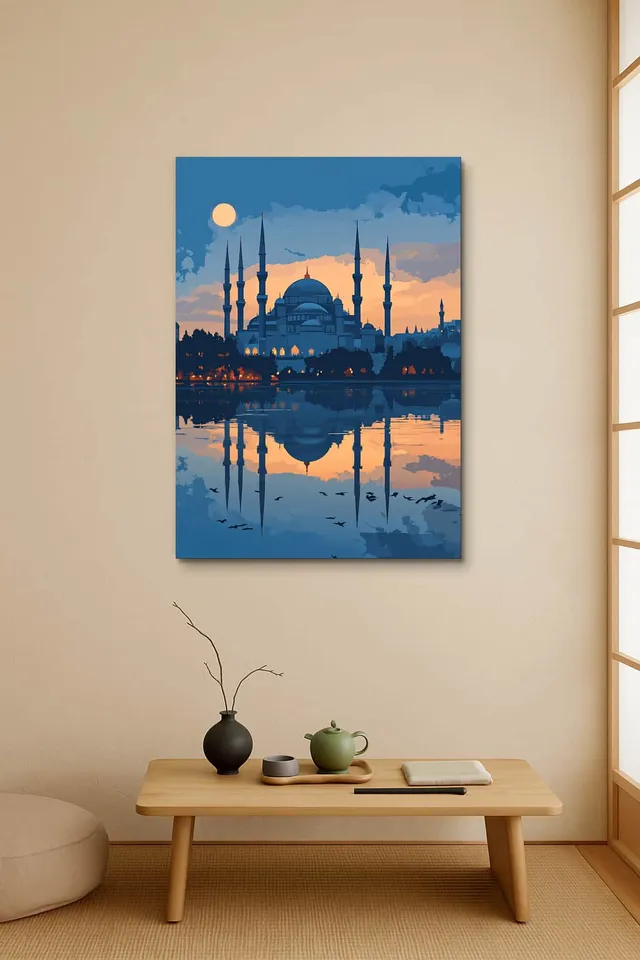 Calisma Japandi Low Desk
