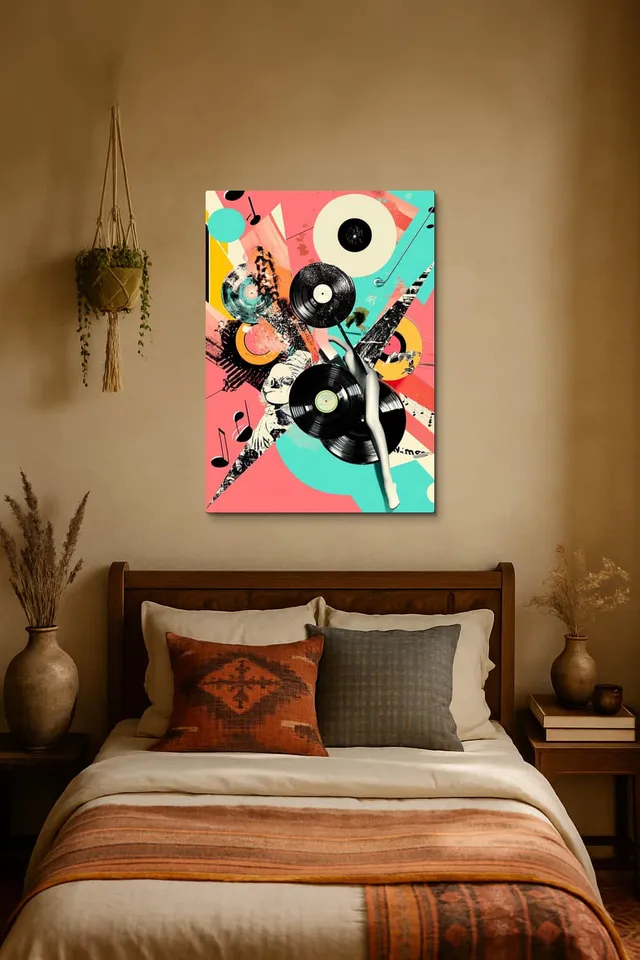 Cihangir Boho Bedroom