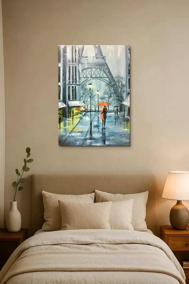 Bedroom Scandinavian Soft